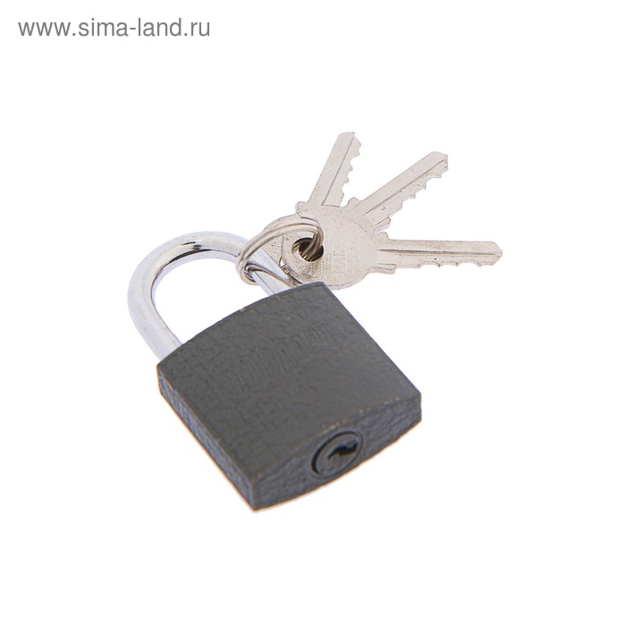 Замок навесной "СТАНДАРТ" d=4.5, 30х27,5 мм, 3 англ ключа
Замок навесной "СТАНДАРТ" d=4.5, 30х27,5 мм, 3 англ ключа