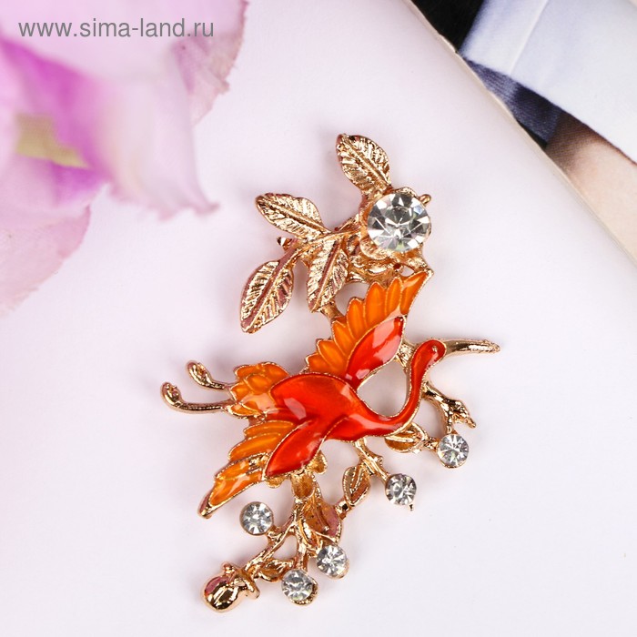 Декор для творчества металл "Журавль" стразы 4,6х2,8 см
Декор для творчества металл "Журавль" стразы 4,6х2,8 см