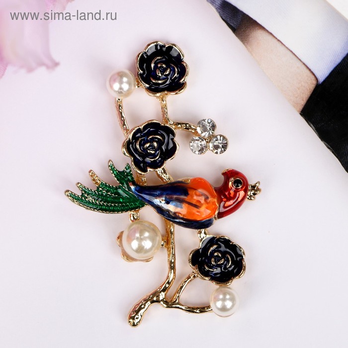 Декор для творчества металл "Попугай на цветочной ветке"МИКС стразы, жемчужины 3,5х5,3 см
Декор для творчества металл "Попугай на цветочной ветке"МИКС стразы, жемчужины 3,5х5,3 см