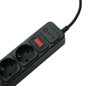 Сетевой фильтр 5bites SP5B-150 5S, 5 розеток, 5 м, 10 А, 3х0.75 мм2, с выкл., черный
Сетевой фильтр 5bites SP5B-150 5S, 5 розеток, 5 м, 10 А, 3х0.75 мм2, с выкл., черный