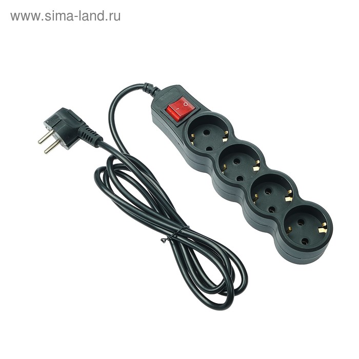 Сетевой фильтр 5bites SP4B-118 4S, 4 розетки, 1.8 м, 10 А, 3х0.75 мм2, с выкл., черный
Сетевой фильтр 5bites SP4B-118 4S, 4 розетки, 1.8 м, 10 А, 3х0.75 мм2, с выкл., черный