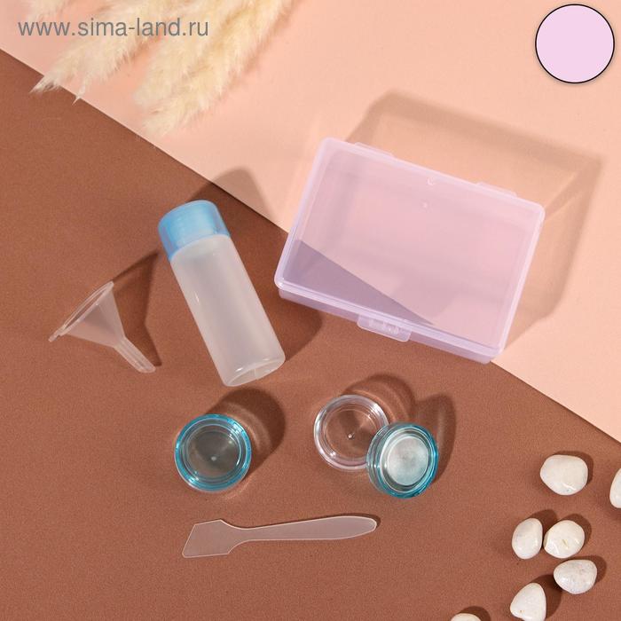 Набор для хранения, в футляре, 5 предметов, цвет МИКС
Набор для хранения, в футляре, 5 предметов, цвет МИКС