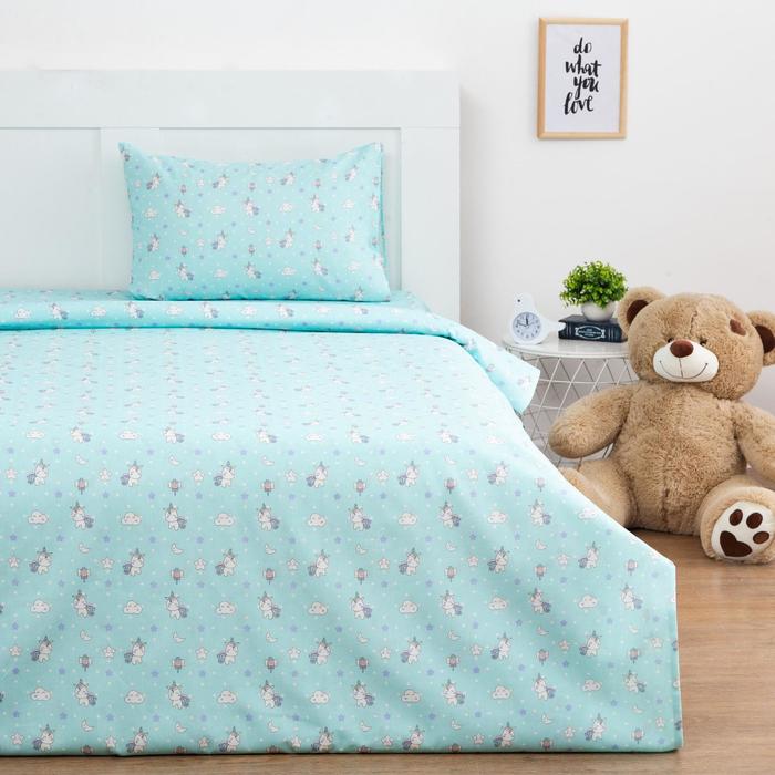 Детское постельное бельё Экономь и Я «Единорожки» 1,5 сп, цвет голубой, 145х210 см, 150х210 см, 50х70 см - 1 шт
Детское постельное бельё Экономь и Я «Единорожки» 1,5 сп, цвет голубой, 145х210 см, 150х210 см, 50х70 см - 1 шт