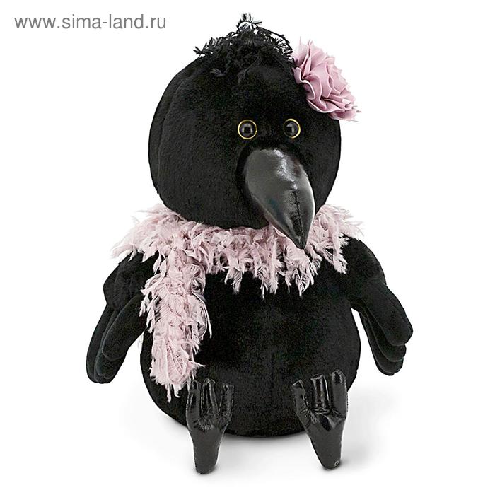 Мягкая игрушка «Ворона Клара: В гламуре», 20 см
Мягкая игрушка «Ворона Клара: В гламуре», 20 см