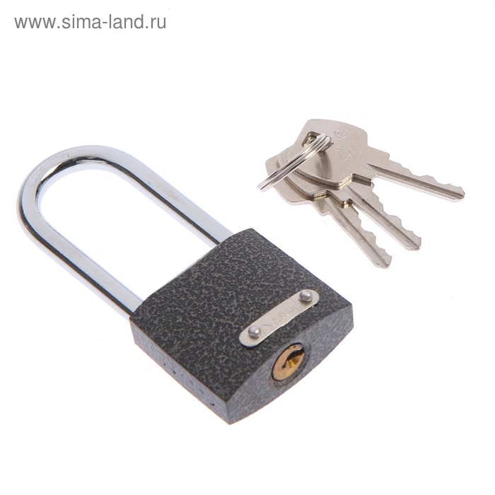 Замок навесной ASSOL чугунный 85х38х11, BC-HG36-38L, с длинной дужкой, полимер
Замок навесной ASSOL чугунный 85х38х11, BC-HG36-38L, с длинной дужкой, полимер