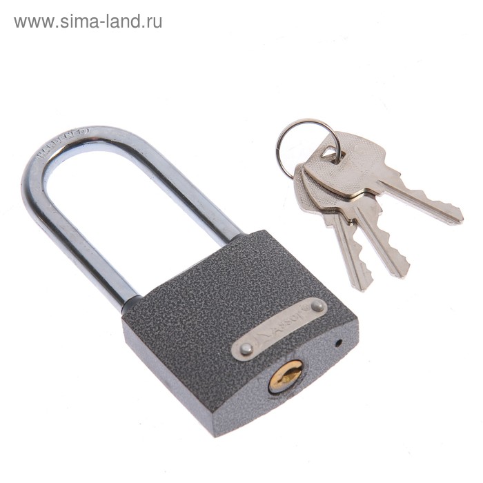 Замок навесной TRODOS/ASSOL чугунный 107х48х20, BC -HG36-50L, с длинной дужкой, полимер
Замок навесной TRODOS/ASSOL чугунный 107х48х20, BC -HG36-50L, с длинной дужкой, полимер