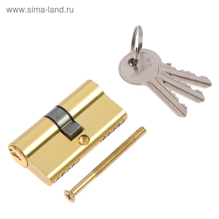 Цилиндровый механизм, алюминиевый ЦМ 60(30/30)-3K PB,английский ключ, 33*17*60 мм, цвет золо 46470
Цилиндровый механизм, алюминиевый ЦМ 60(30/30)-3K PB,английский ключ, 33*17*60 мм, цвет золо 46470