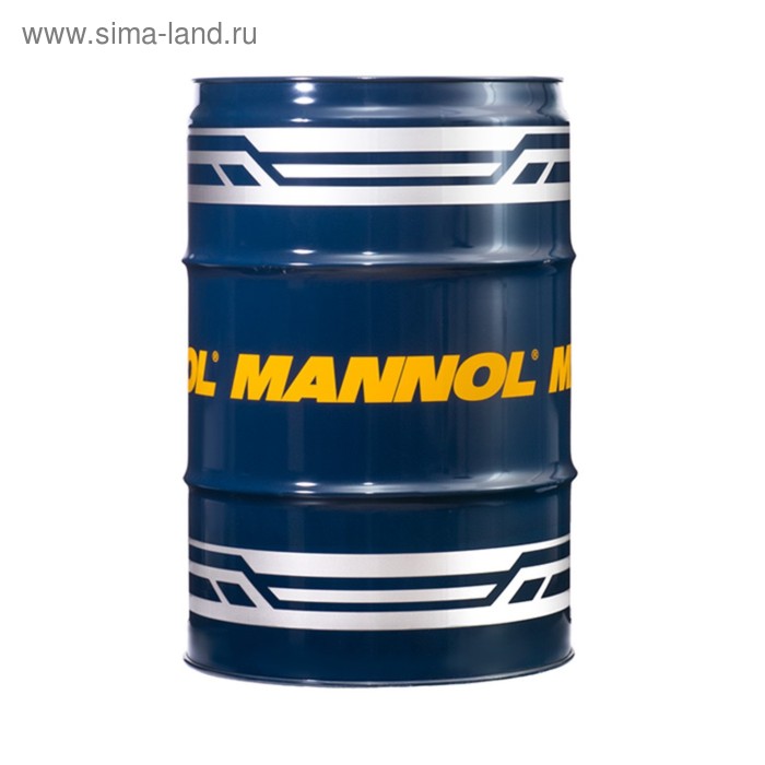 фото Масло моторное mannol molibden benzin 10w-40, п/синт., sl/cf, бочка, 60 л