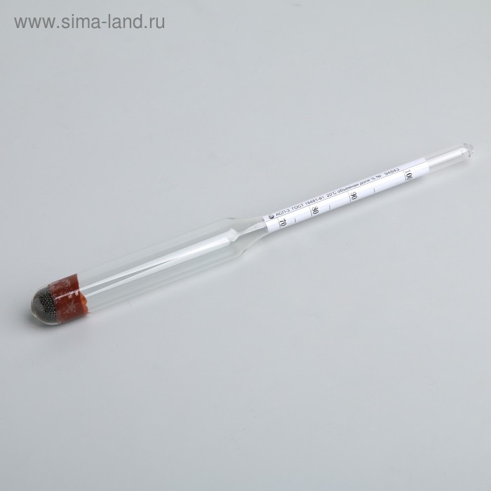 Ареометр для спирта АСП-3 70-100 ГОСТ 18481-81 
Ареометр для спирта АСП-3 70-100 ГОСТ 18481-81