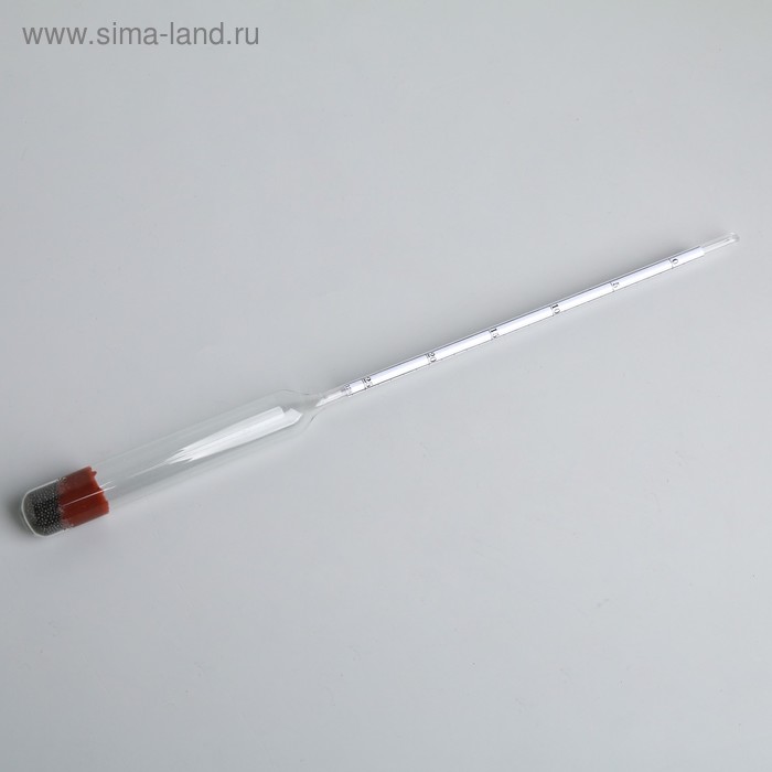 Ареометр для сахара АС-3 0-25% ГОСТ 18481-81
Ареометр для сахара АС-3 0-25% ГОСТ 18481-81