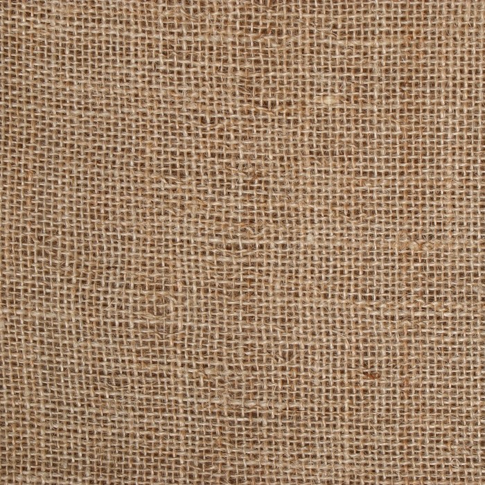 фото Мешок джутовый, 45 × 60 см, плотность 315 г/м², плетение 46 × 40 нитей, с завязками