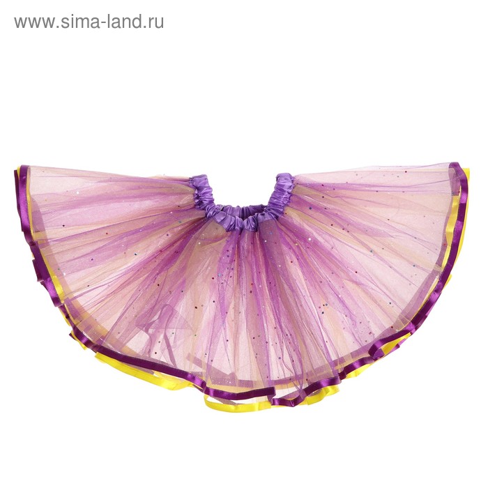 Карнавальная юбка «Блеск», трёхслойная
Карнавальная юбка «Блеск», трёхслойная