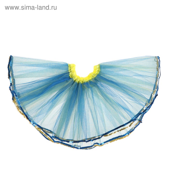 Карнавальная юбка «Модница», с пайетками, трёхслойная
Карнавальная юбка «Модница», с пайетками, трёхслойная