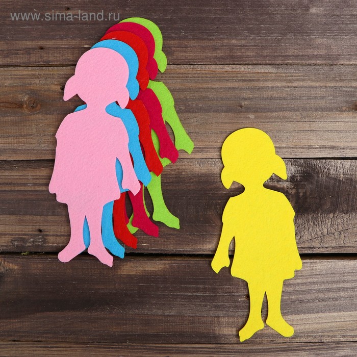 Набор EVA фигур «Девочка», 2 шт., цвета МИКС
Набор EVA фигур «Девочка», 2 шт., цвета МИКС