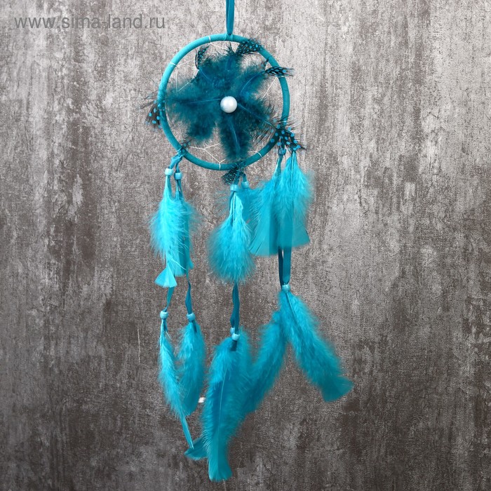 Ловец снов "Цветок из перьев" d=13 см МИКС 40см
Ловец снов "Цветок из перьев" d=13 см МИКС 40см
