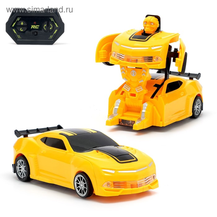 Робот радиоуправляемый «Автобот», трансформируется, работает от батареек
Робот радиоуправляемый «Автобот», трансформируется, работает от батареек