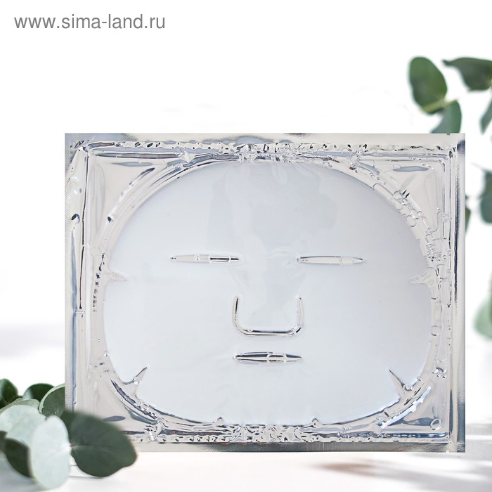 Коллагеновая маска для лица с гиалуроновой кислотой
Коллагеновая маска для лица с гиалуроновой кислотой