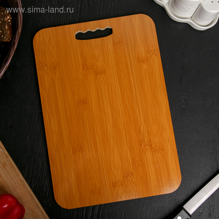 Доска разделочная «Цинза», 34×23,5 см, толщина 0,8 см
Доска разделочная «Цинза», 34×23,5 см, толщина 0,8 см