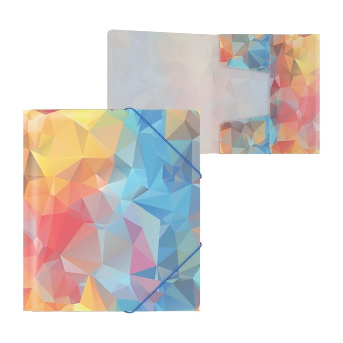 Папка на резинке А5+, 550 мкм, ErichKrause Dynamique, тиснение "песок", с рисунком
Папка на резинке А5+, 550 мкм, ErichKrause Dynamique, тиснение "песок", с рисунком