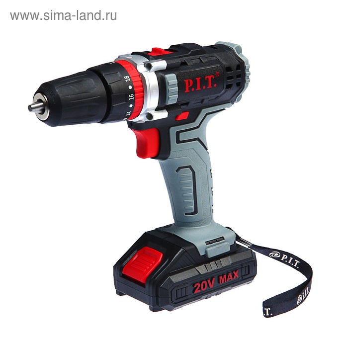 Дрель-шуруповерт P.I.T. PSR 18-D1 F, ударная, 18 В, 2х1.5 Ач, Li-ion, 450/1450 об/мин, 30 Нм
Дрель-шуруповерт P.I.T. PSR 18-D1 F, ударная, 18 В, 2х1.5 Ач, Li-ion, 450/1450 об/мин, 30 Нм