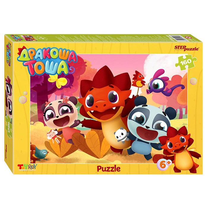 Пазл «Дракоша Тоша», 160 элементов
Пазл «Дракоша Тоша», 160 элементов