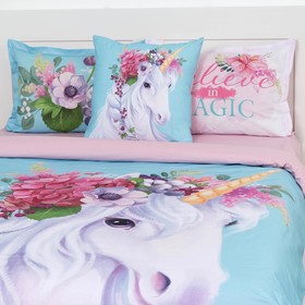 Постельное бельё "Этель" 1.5 сп Believe in magic 143*215 см,150*214 см, 50*70+3 - 2 шт, ранфорс 111 г/м2
Постельное бельё "Этель" 1.5 сп Believe in magic 143*215 см,150*214 см, 50*70+3 - 2 шт, ранфорс 111 г/м2