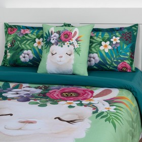 Постельное бельё "Этель" 1.5 сп Alpaca dream 143*215 см,150*214 см, 50*70+3 - 2 шт
Постельное бельё "Этель" 1.5 сп Alpaca dream 143*215 см,150*214 см, 50*70+3 - 2 шт