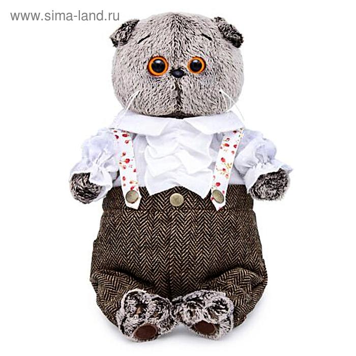 Мягкая игрушка «Басик- романтик» 19 см
Мягкая игрушка «Басик- романтик» 19 см