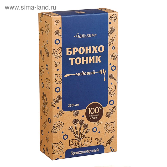 Бальзам безалкогольный «Бронхотоник», 250 мл
Бальзам безалкогольный «Бронхотоник», 250 мл