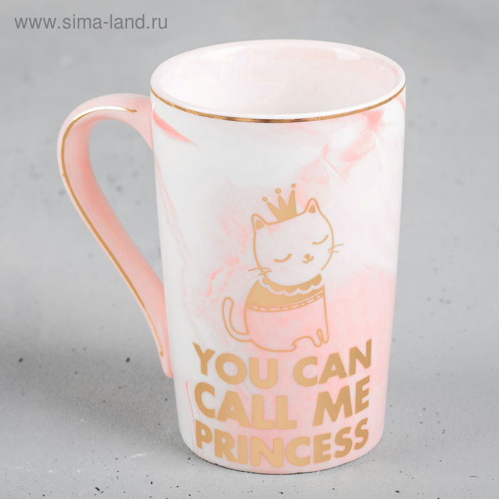 Кружка «Принцесса», 350 мл
Кружка «Принцесса», 350 мл