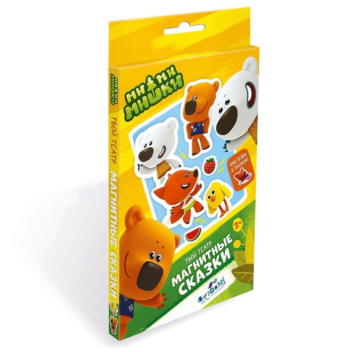 Набор магнитов «Ми-Ми-Мишки. Твой театр»
Набор магнитов «Ми-Ми-Мишки. Твой театр»