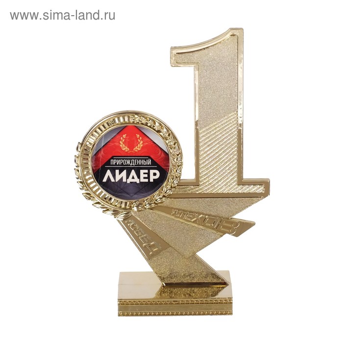 Кубок «Прирожденный лидер», 15 х 10,2 х 4 см
Кубок «Прирожденный лидер», 15 х 10,2 х 4 см