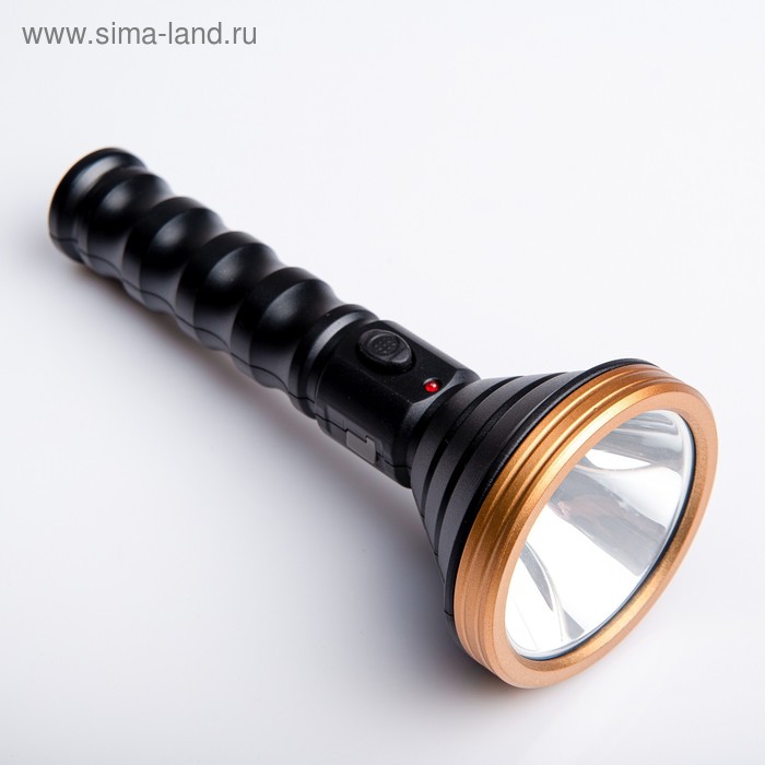 Фонарь ручной аккумуляторный, 1 LED, 5 Вт, 140 лм, 18 x 7.5 см, от USB
Фонарь ручной аккумуляторный, 1 LED, 5 Вт, 140 лм, 18 x 7.5 см, от USB