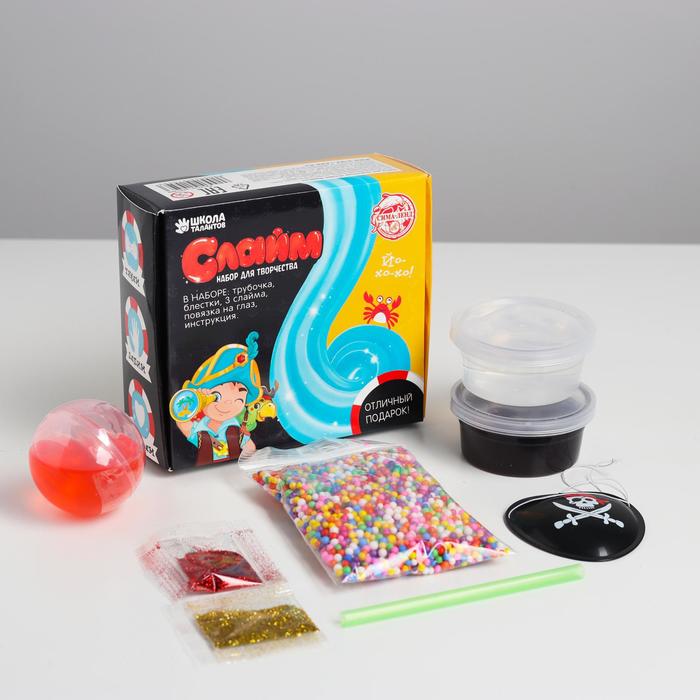 Набор для творчества «Слайм. Пираты»