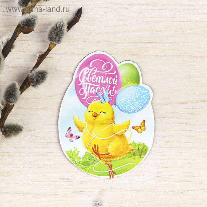 Магнит «Цыплёнок с шариками», 5.2 х 6.9 см
Магнит «Цыплёнок с шариками», 5.2 х 6.9 см