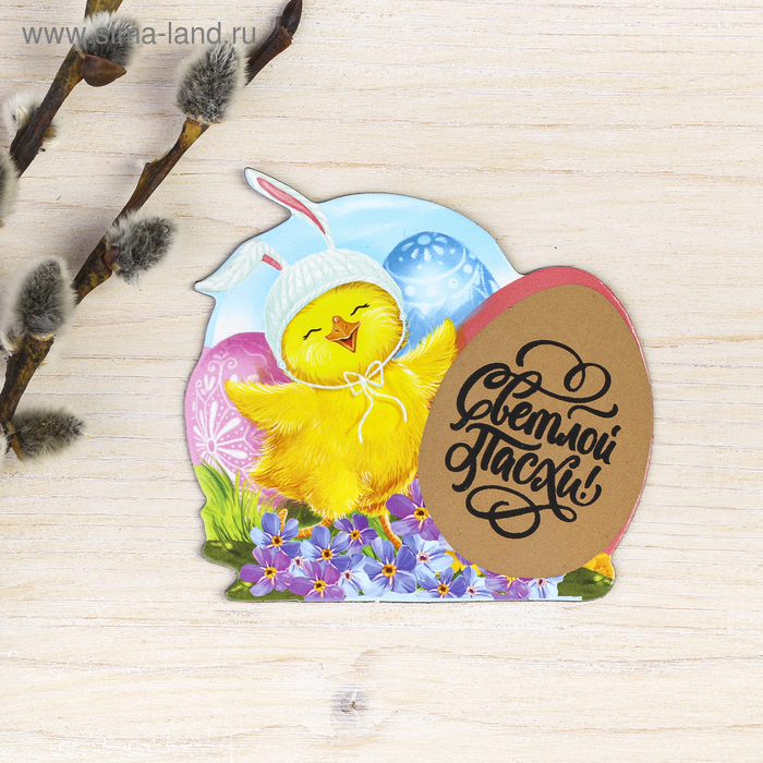 Магнит со скретч-слоем «Цыплёнок-зайчик», 6.9 х 6.4 см
Магнит со скретч-слоем «Цыплёнок-зайчик», 6.9 х 6.4 см