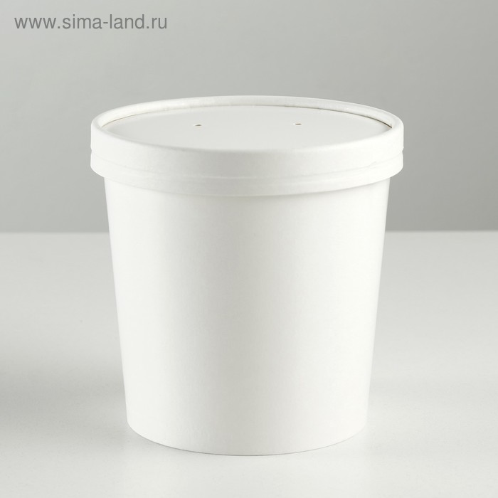 Супница белая, 0,760 л 
Супница белая, 0,760 л