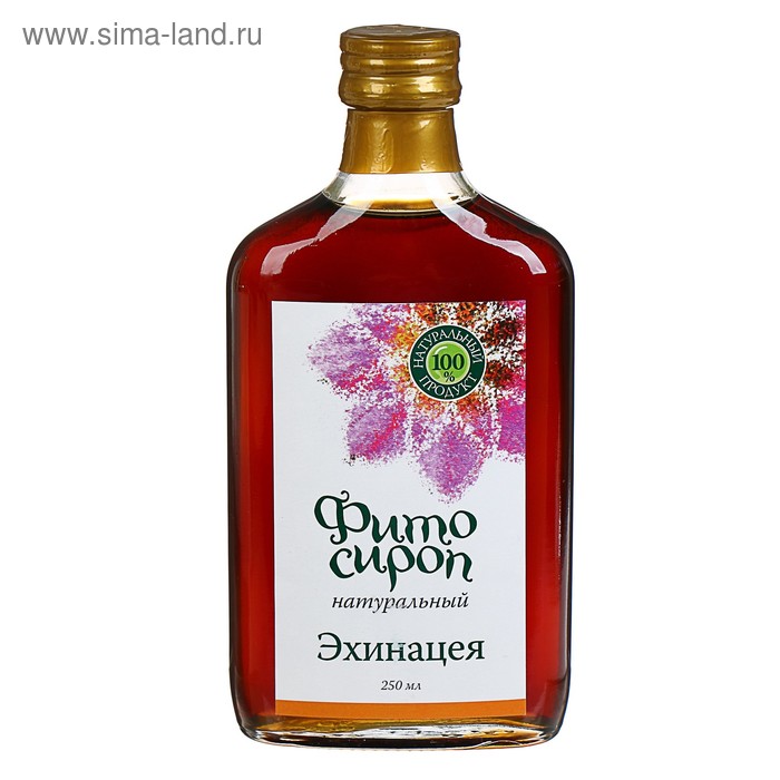 Сироп «Эхинацея», противовирусный, 250 мл
Сироп «Эхинацея», противовирусный, 250 мл