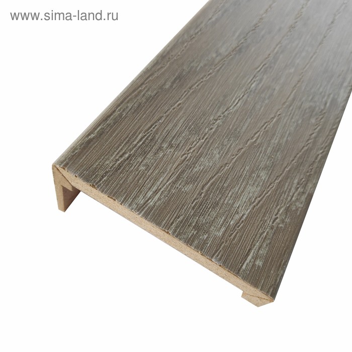 Наличник телескопический плоский, 2150 × 70 × 10 мм, цвет шале седой
Наличник телескопический плоский, 2150 × 70 × 10 мм, цвет шале седой