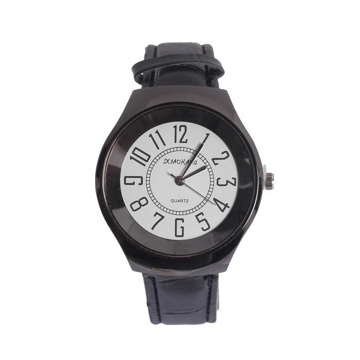 Часы наручные мужские "Рокосо", ремешок из экокожи, d=3.7 см, микс
Часы наручные мужские "Рокосо", ремешок из экокожи, d=3.7 см, микс