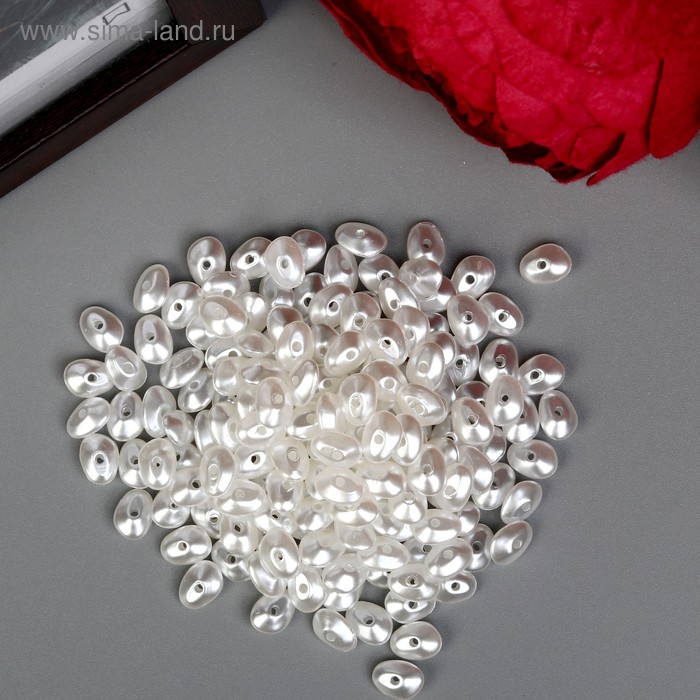 Набор пластиковых бусин, 6х8мм, 175шт/уп Астра
Набор пластиковых бусин, 6х8мм, 175шт/уп Астра