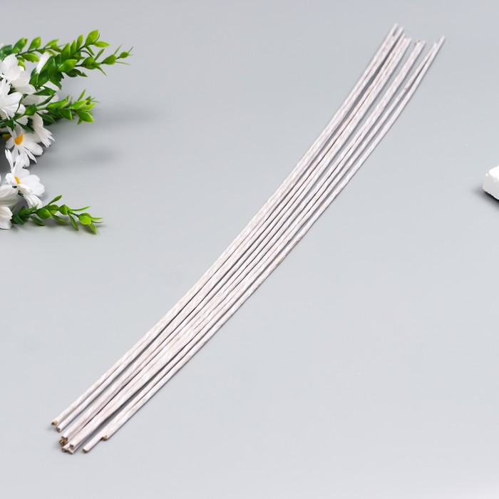 Проволока для творчества d-3,00мм, 60 см, 10шт, белый
Проволока для творчества d-3,00мм, 60 см, 10шт, белый