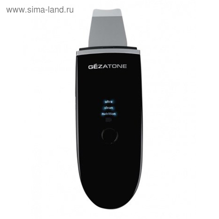 Аппарат Gezatone Bio Sonic 1007, для ультразвуковой чистки лица, 24 кГц, 3 режима, чёрный 
Аппарат Gezatone Bio Sonic 1007, для ультразвуковой чистки лица, 24 кГц, 3 режима, чёрный