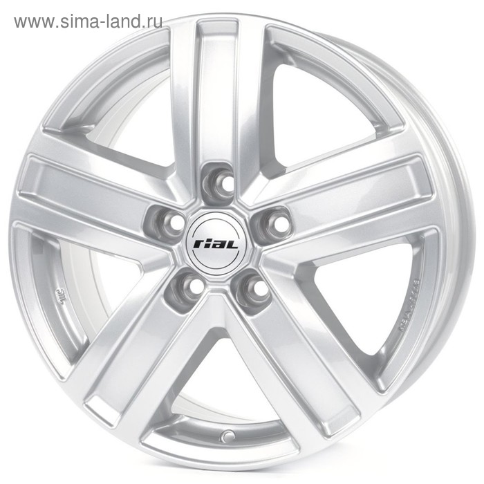 Литой диск Rial Transporter 7.0x17 5x108 ET45 d65.1 Polar Silver 
Литой диск Rial Transporter 7.0x17 5x108 ET45 d65.1 Polar Silver