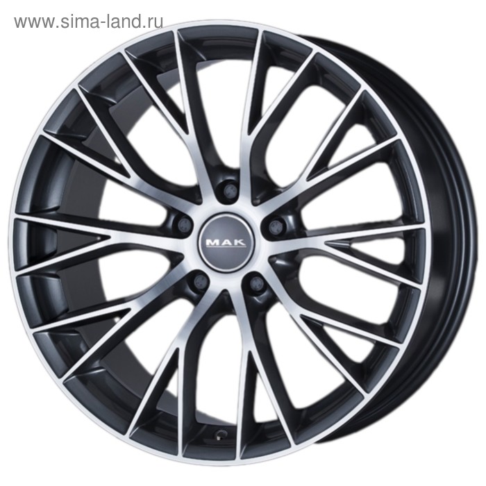 Литой диск MAK Munchen 8.5x20 5x108 ET42 d63.4 Gunmetal Mirror Face 
Литой диск MAK Munchen 8.5x20 5x108 ET42 d63.4 Gunmetal Mirror Face