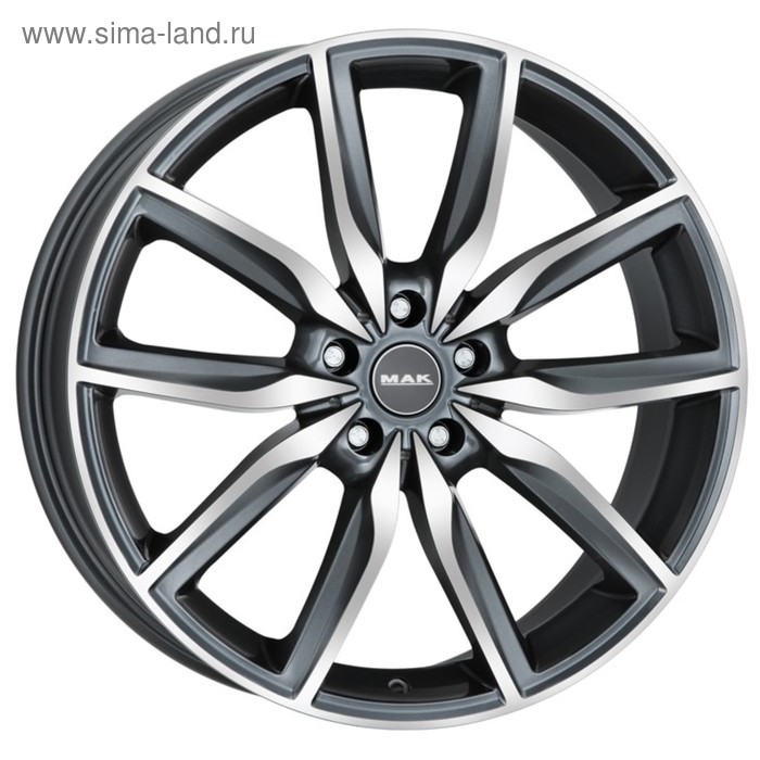 Литой диск MAK Allianz 8.0x20 5x112 ET27 d66.6 Gunmetal Mirror Face
Литой диск MAK Allianz 8.0x20 5x112 ET27 d66.6 Gunmetal Mirror Face
