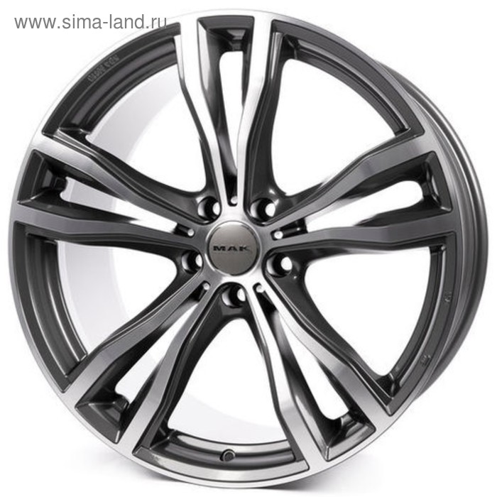 Литой диск MAK X-Mode 9.5x21 5x112 ET37 d66.6 Gunmetal Mirror Face
Литой диск MAK X-Mode 9.5x21 5x112 ET37 d66.6 Gunmetal Mirror Face