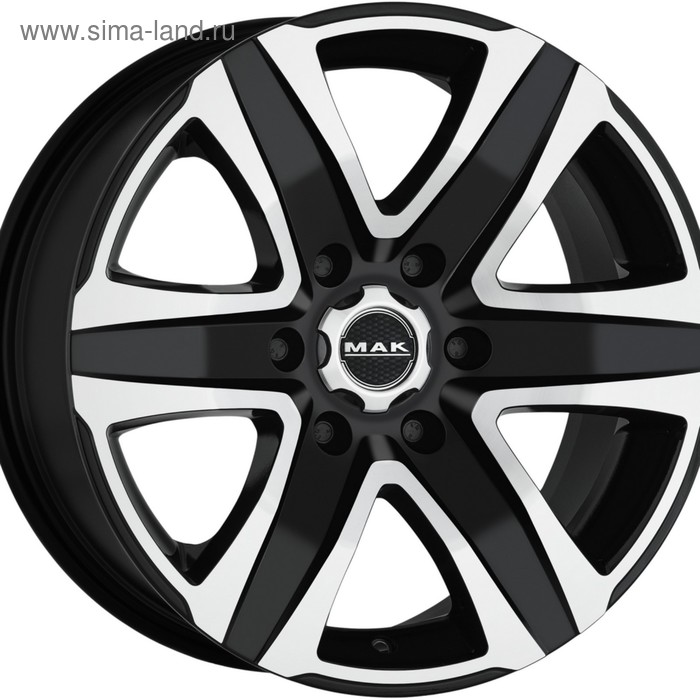 Литой диск MAK Stone 6 8.5x20 6x114.3 ET30 d66.1 Black Mirror
Литой диск MAK Stone 6 8.5x20 6x114.3 ET30 d66.1 Black Mirror
