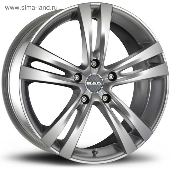 Литой диск MAK Zenith 7.0x17 5x127 ET40 d71.6 Hyper Silver 
Литой диск MAK Zenith 7.0x17 5x127 ET40 d71.6 Hyper Silver