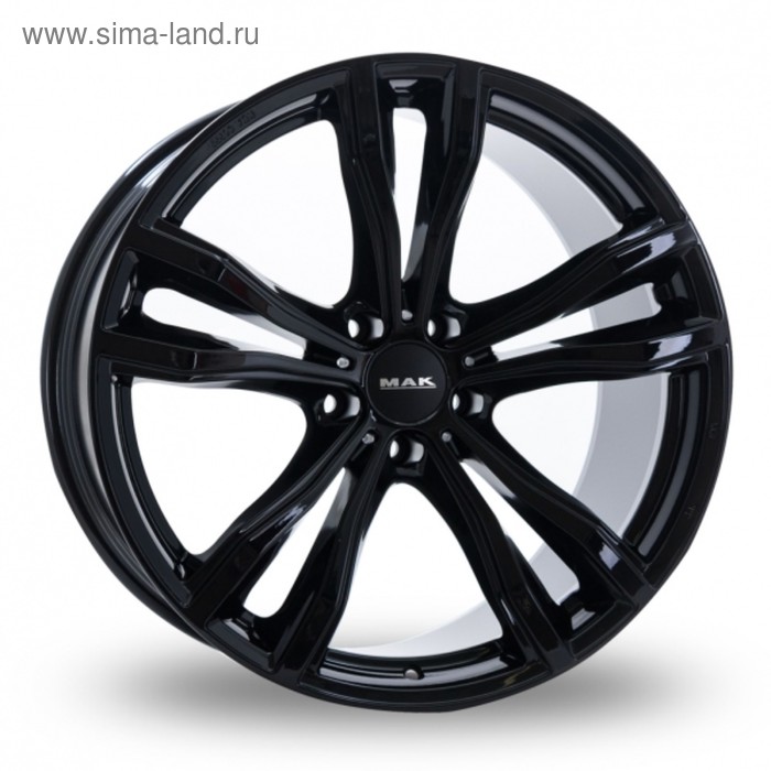 Литой диск MAK X-Mode 9.5x21 5x112 ET37 d66.6 Gloss Black
Литой диск MAK X-Mode 9.5x21 5x112 ET37 d66.6 Gloss Black